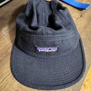 Patagonia Recycled Wool Tradesmith Cap - Excellent - Classic Navy